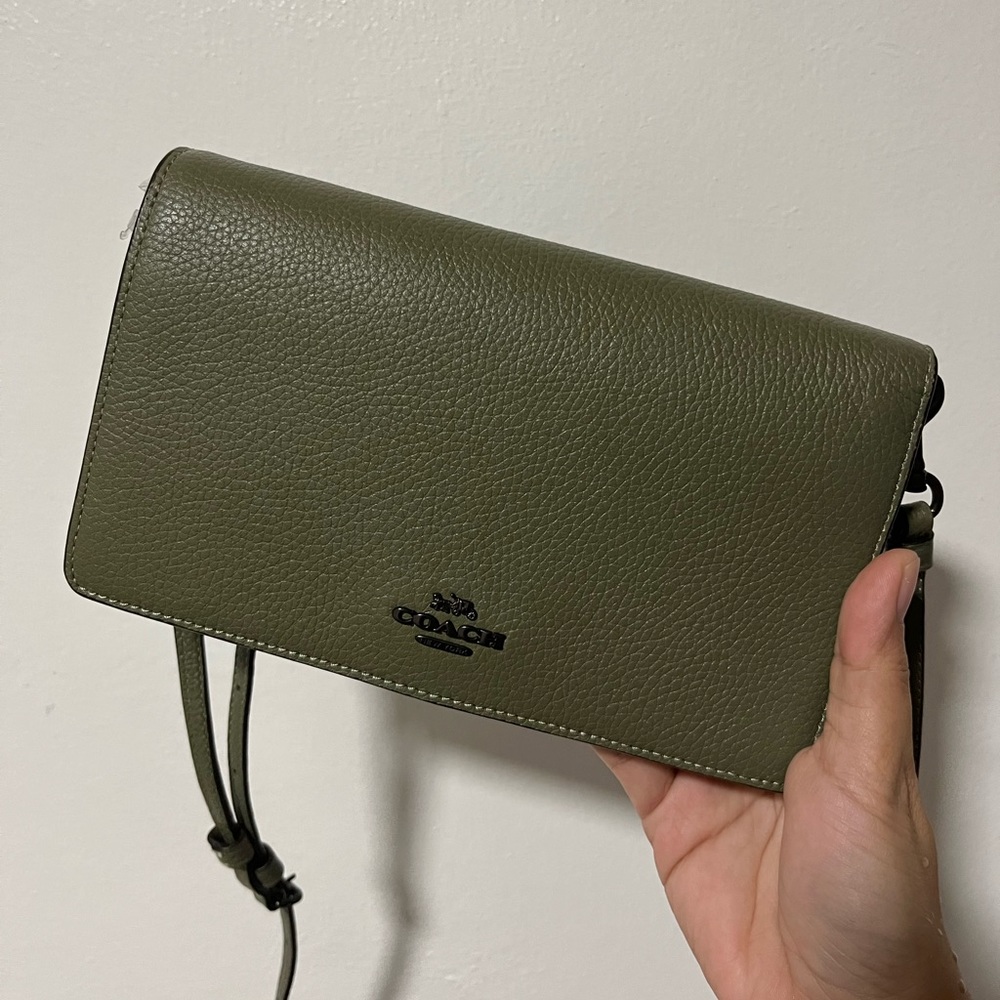 Coach Anna Fold-over Crossbody